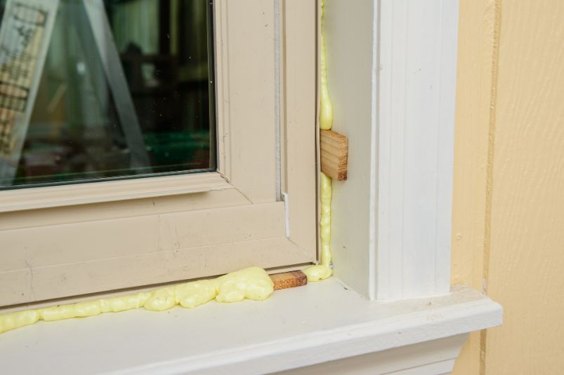 Aislar ventanas correderas