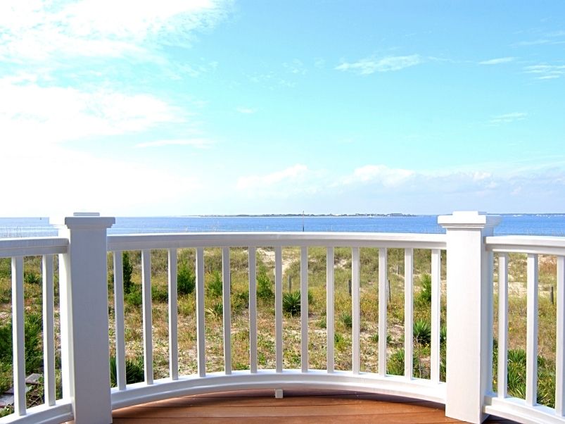 como elegir una barandilla para una escalera