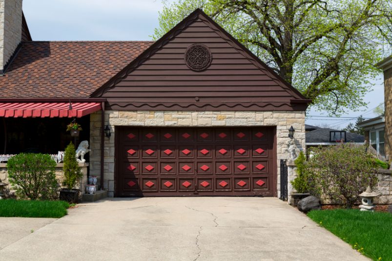 Cerramientos para garajes exteriores