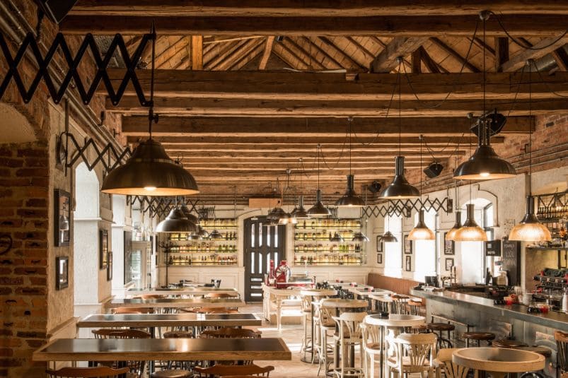 Decoracion de restaurantes rusticos