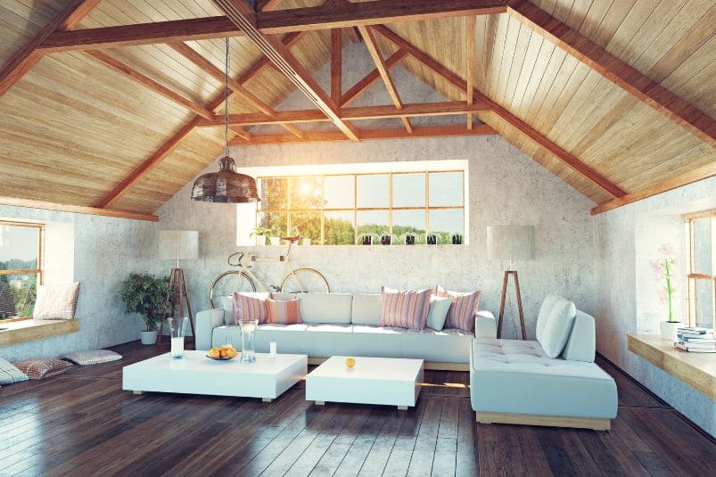 Decorar buhardilla con poco dinero