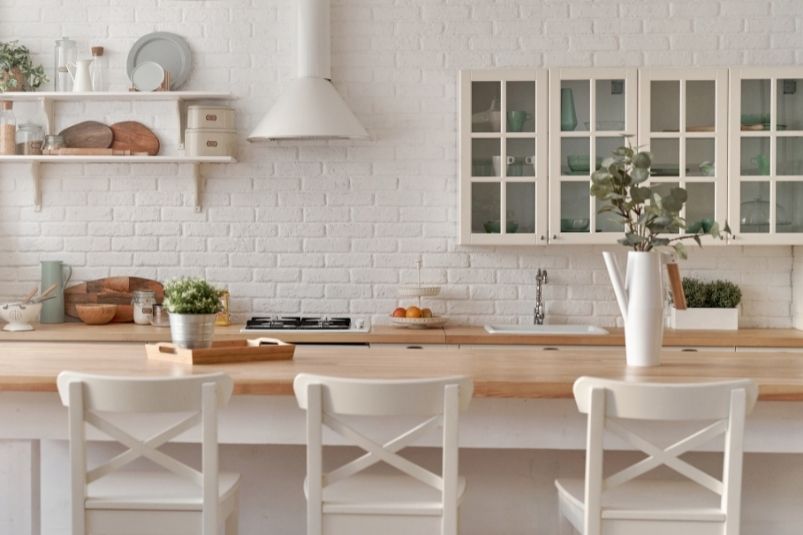 distribuir una cocina