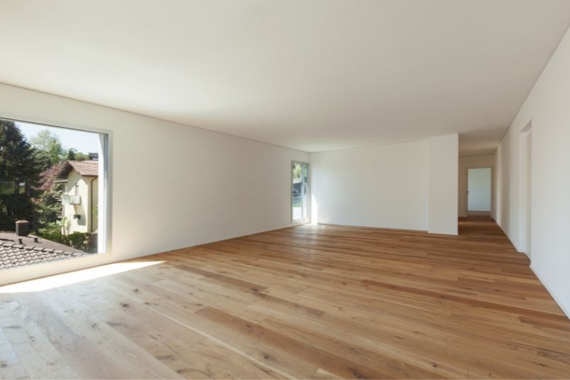 instalacion de parquet en vivienda