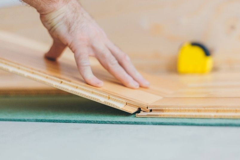 instalar tarima flotante