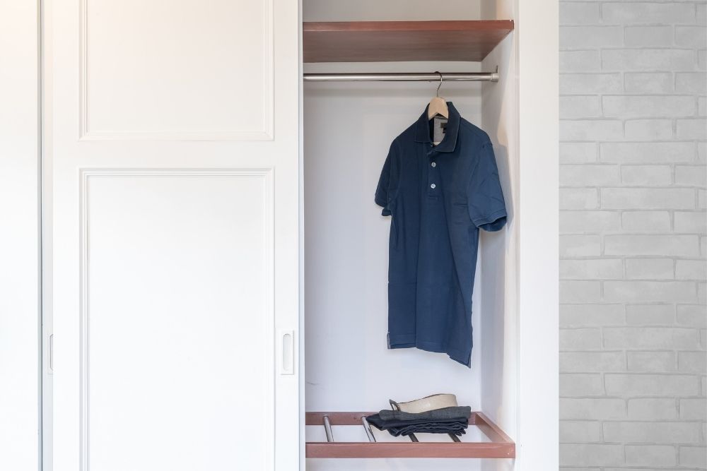 instalar un armario empotrado