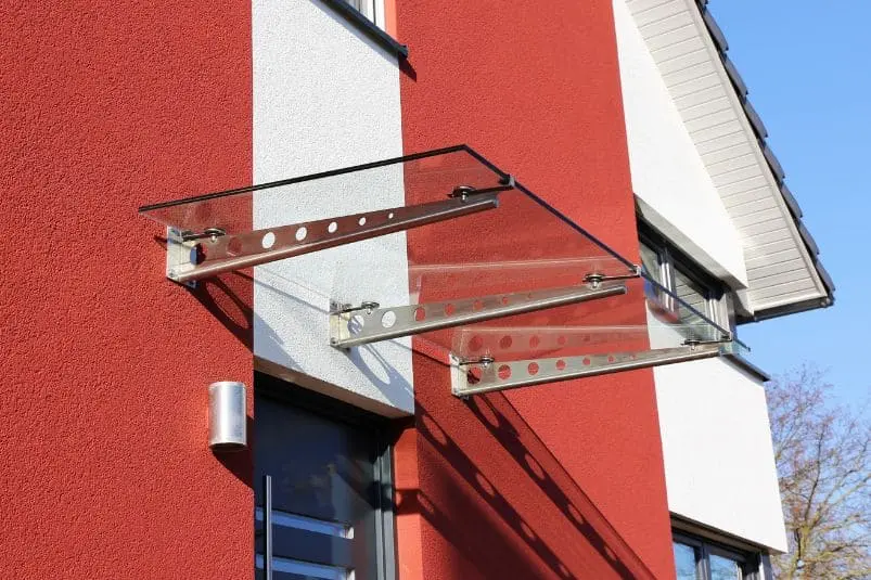 Como elegir marquesinas para puertas