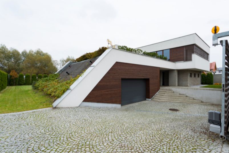 Techos para garajes exteriores