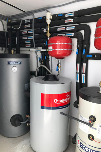 Climatización por aerotermia aire acondicionado