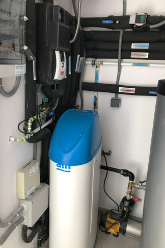 Climatización por aerotermia calefacción