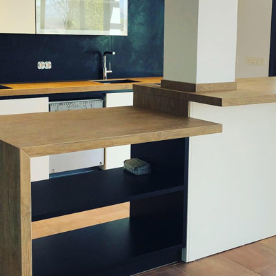 Carpintería para muebles de cocina