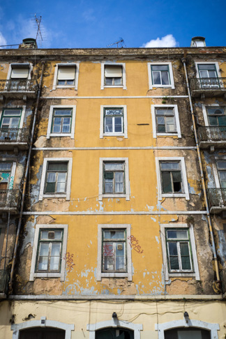 Rehabilitación de fachadas antiguas