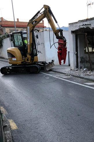 Gestión de escombros de construcción