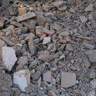 Reciclaje de residuos de construcción