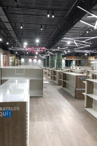 Interiorismo para locales comerciales