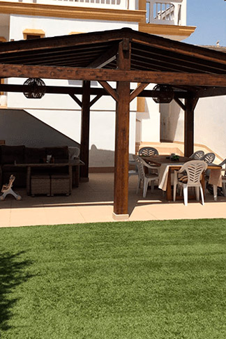 Diseño de jardines grandes y pequeños