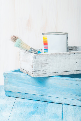 Pintura de restaurantes