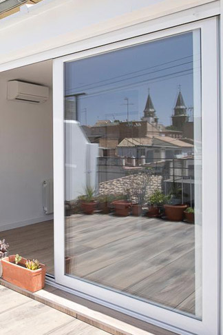 Ventanas de aluminio correderas