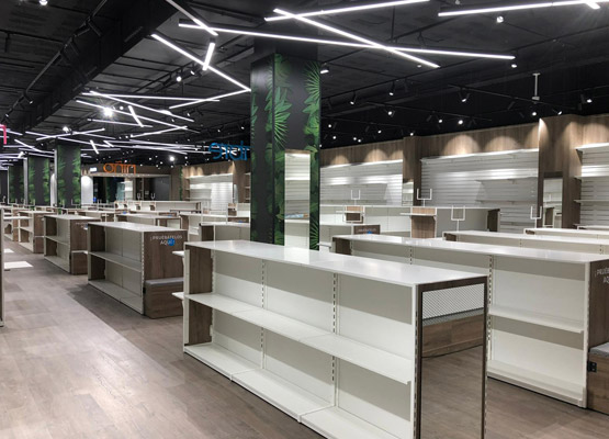 Reformas de locales comerciales en Granada