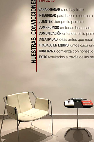 Diseñamos espacios de trabajo y oficinas