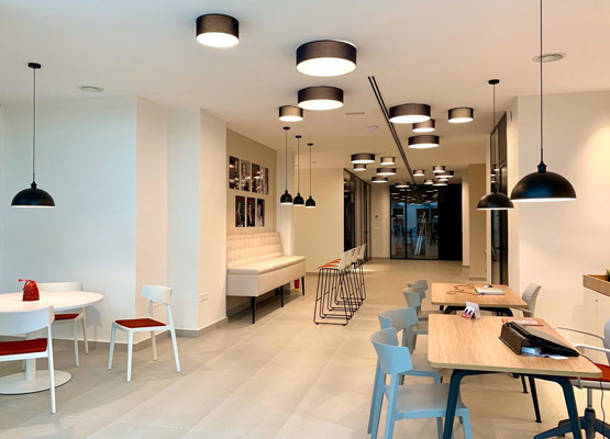 Reformas de oficinas en Granada