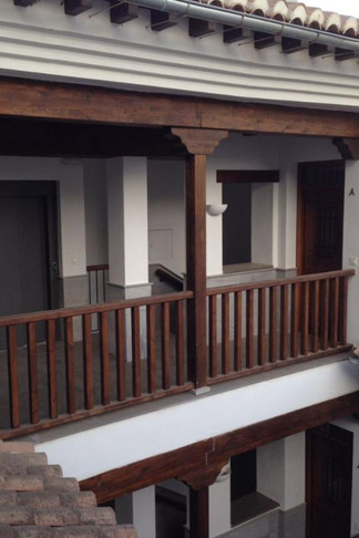 Rehabilitación de edificios antiguos