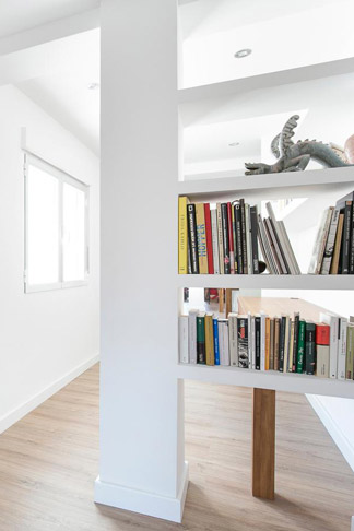 Desarrollo de la reforma de obra