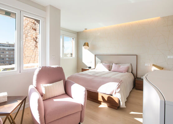 Reforma de dormitorios en Granada