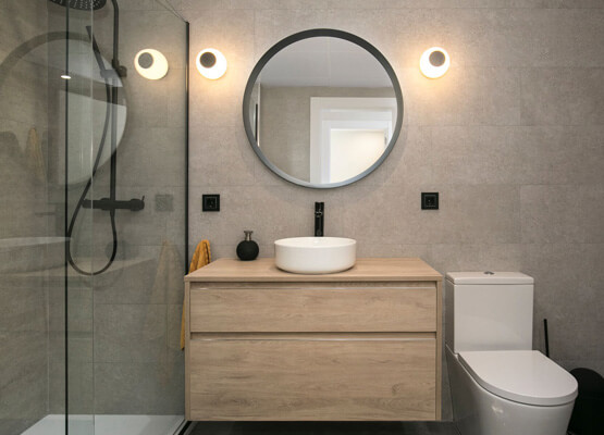 Reformas de baños en Granada