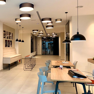 Reforma de oficinas en Granada