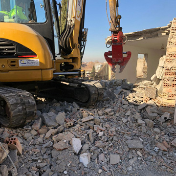 Gestión de residuos de construcción en Granada