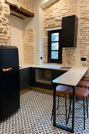 Rehabilitación en el casco antiguo de Granada