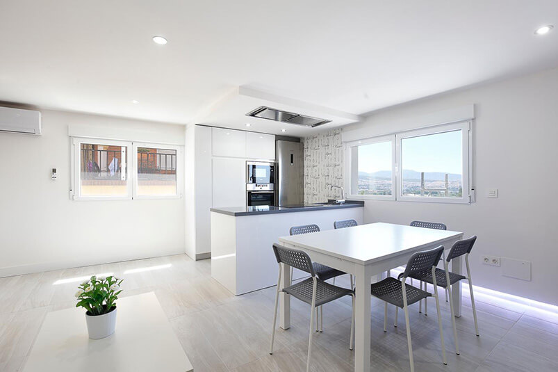 Reforma en dúplex de Granada