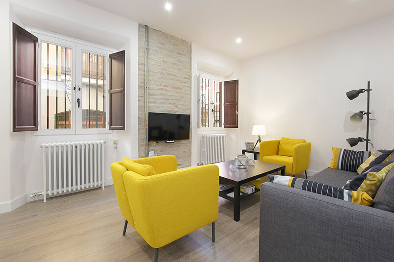 Reforma en piso de Granada